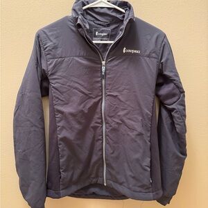 Cotopaxi Women’s Insulated Full Zip Jacket Gear For Good Black Size Small